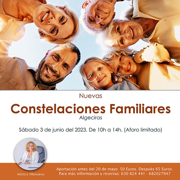 Nuevas Constelaciones Familiares - Junio 2023 - En Algeciras (Cádiz, España)