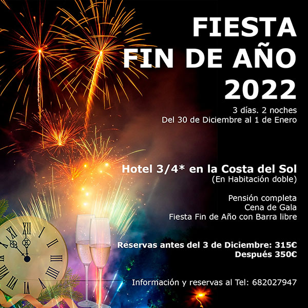 Fiesta de Fin de Año 2022