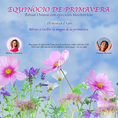 Meditación con Mónica Villanueva y Carmela Berrocal